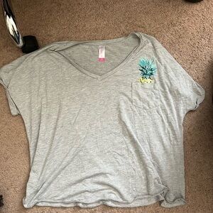 Pineapple Pocket Tee 🍍